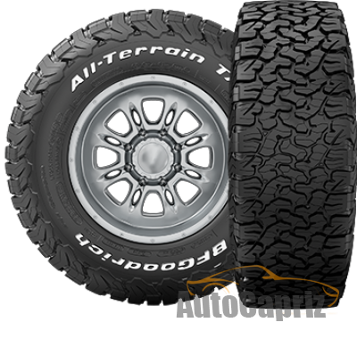 Шины BFGoodrich All Terrain T/A KO2 255/75 R17 111/108S